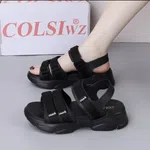 Women's Korean Style Summer Platform Sandals - Camel - Available at AfnoBazar Nepal