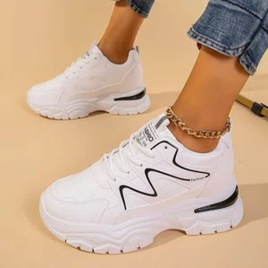 Women's Korean Style Slip-On Heel Sneakers - Available at AfnoBazar Nepal
