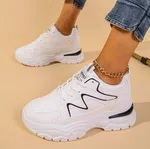 Women's Korean Style Slip-On Heel Sneakers - Available at AfnoBazar Nepal