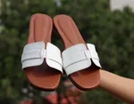 Women's Peep Toe Slip-On Outdoor Slippers - Available at AfnoBazar Nepal