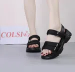 Women's Korean Style Summer Platform Sandals - Camel - Available at AfnoBazar Nepal