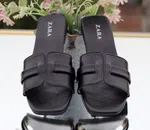 Women's Peep Toe Slip-On Outdoor Slippers - Available at AfnoBazar Nepal