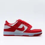 Women's Low-Top Sneakers with Red Laces - Red and White - Available at AfnoBazar Nepal