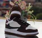 Women's Low-Top Sneakers - Brown - Available at AfnoBazar Nepal