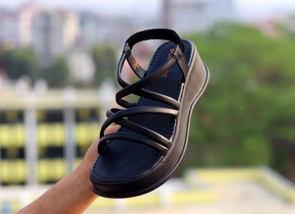 Women's Platform Casual Heel Sandals - Available at AfnoBazar Nepal
