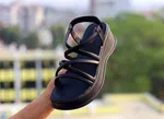 Women's Platform Casual Heel Sandals - Available at AfnoBazar Nepal