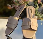 Women's Peep Toe Outdoor Slippers - Available at AfnoBazar Nepal