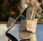 Women's Peep Toe Outdoor Slippers - Available at AfnoBazar Nepal