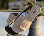 Women's Peep Toe Outdoor Slippers - Available at AfnoBazar Nepal