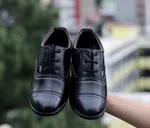Women's Lace-Up Leather School Shoes - Available at AfnoBazar Nepal