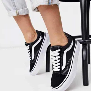 Women's Black Breathable Casual Sneakers - Available at AfnoBazar Nepal