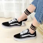 Women's Black Breathable Casual Sneakers - Available at AfnoBazar Nepal