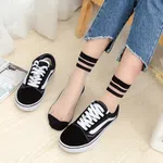 Women's Black Breathable Casual Sneakers - Available at AfnoBazar Nepal