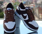 Women's Korean Style Breathable Platform Casual Sneakers - Brown - Available at AfnoBazar Nepal