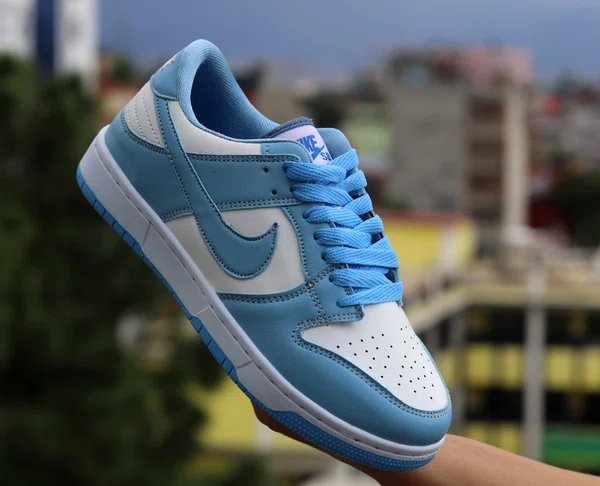 Women's Low-Top Sneakers - Blue - Available at AfnoBazar Nepal