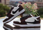 Women's Low-Top Sneakers - Brown - Available at AfnoBazar Nepal