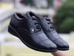 Women's Lace-Up Leather School Shoes - Available at AfnoBazar Nepal