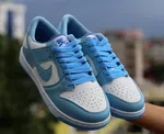 Women's Low-Top Sneakers - Blue - Available at AfnoBazar Nepal