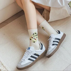 Women's White Leather Skate Sneakers - Available at AfnoBazar Nepal