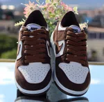Women's Korean Style Breathable Platform Casual Sneakers - Brown - Available at AfnoBazar Nepal