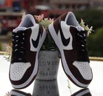 Women's Low-Top Sneakers - Brown - Available at AfnoBazar Nepal