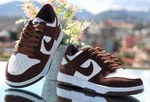 Women's Korean Style Breathable Platform Casual Sneakers - Brown - Available at AfnoBazar Nepal