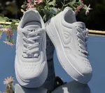 Women's Low-Top Sneakers - White - Available at AfnoBazar Nepal