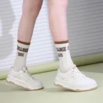Women's Leather Platform Sneakers - Off White and Beige - Available at AfnoBazar Nepal