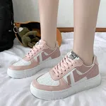Women's Breathable Lace-Up Platform Sneakers - Available at AfnoBazar Nepal