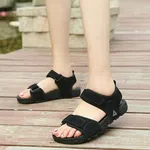 Women's Flat Heel Platform Sandals - Available at AfnoBazar Nepal