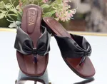 Women's Soft Bow Toe Sandals - Available at AfnoBazar Nepal