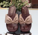 Women's Soft Bow Sandals - Available at AfnoBazar Nepal