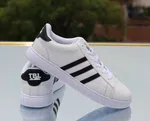 Men's Lightweight Casual Sneakers - White - Available at AfnoBazar Nepal