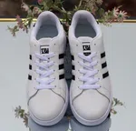 Men's Lightweight Casual Sneakers - White - Available at AfnoBazar Nepal