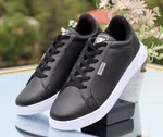 Men's Lightweight Casual Sneakers - Black - Available at AfnoBazar Nepal