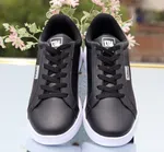 Men's Lightweight Casual Sneakers - Black - Available at AfnoBazar Nepal