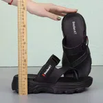 Women's Korean Style Summer Sandals - Black - Available at AfnoBazar Nepal
