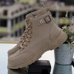 Korean Style Women's Elevated Sneakers - Khaki - Available at AfnoBazar Nepal
