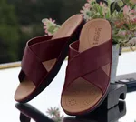 Women's Korean Style Orthopedic Criss-Cross Sandals - Available at AfnoBazar Nepal