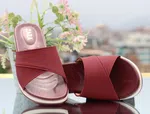 Women's Korean Style Orthopedic Slide Sandals - Available at AfnoBazar Nepal