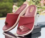 Women's Korean Style Orthopedic Slide Sandals - Available at AfnoBazar Nepal