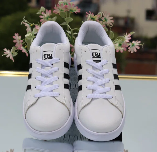 Men's Lightweight Casual Sneakers - White - Available at AfnoBazar Nepal