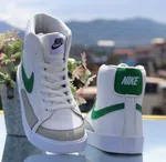 Men's Lightweight Lace-Up Casual Sneakers - White - Available at AfnoBazar Nepal