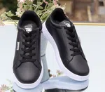 Men's Lightweight Casual Sneakers - Black - Available at AfnoBazar Nepal