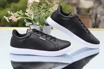 Men's Lightweight Casual Sneakers - Black - Available at AfnoBazar Nepal