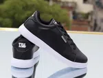 Men's Lightweight Casual Sneakers - Black - Available at AfnoBazar Nepal
