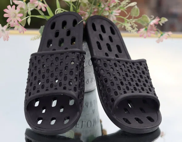Unisex Ventilated Bathroom Slides - Available at AfnoBazar Nepal