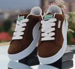 Men's Suede Low-Top Sneakers - Available at AfnoBazar Nepal