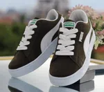 Men's Suede Low-Top Sneakers - Available at AfnoBazar Nepal