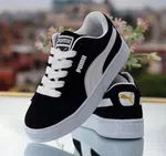 Women's Suede Low-Top Sneakers - Available at AfnoBazar Nepal